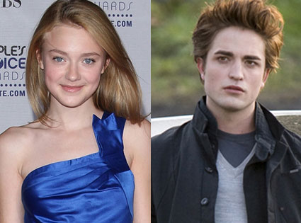 Dakota Fanning, Rob Pattinson, Twilight Dakota Fanning, Rob Pattinson, Twilight